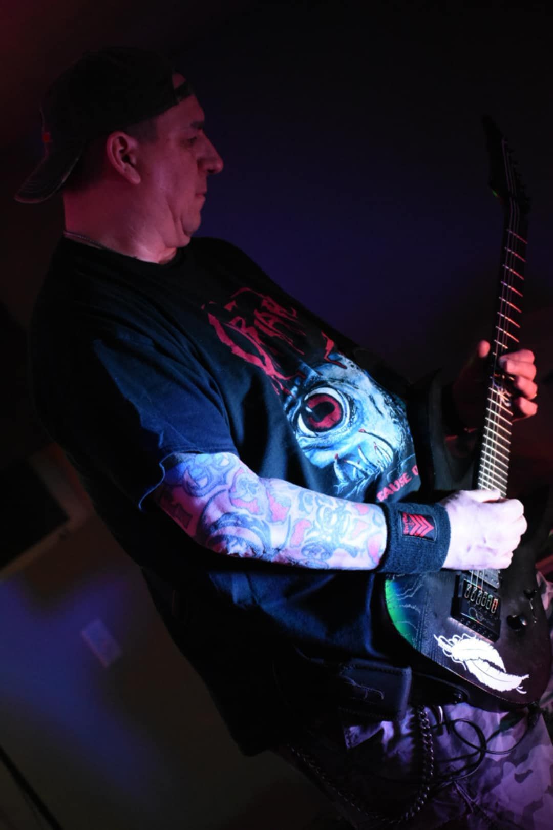 T.W. performing